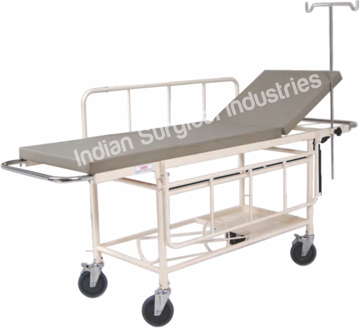 Stretcher Trolley with Mattress thumbnail 2