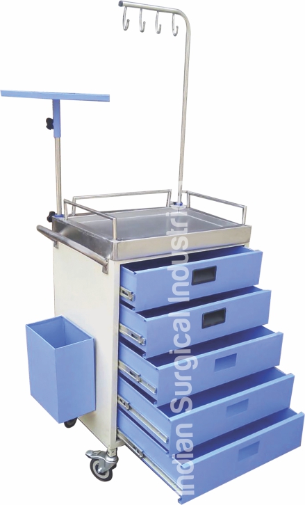Emergency Medicine Trolley