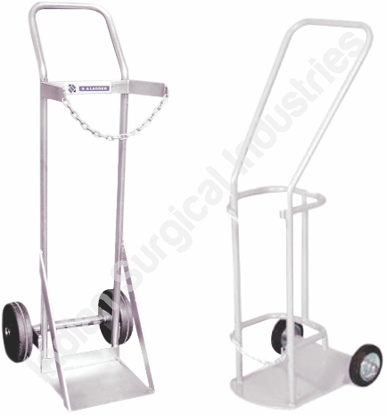 Trolley For Oxygen Cylinder