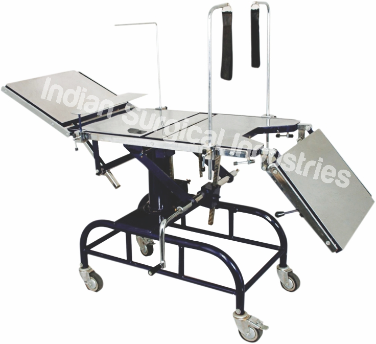 Hydraulic Operation Table Side End Control thumbnail 2