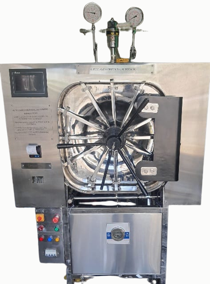 Autoclave Triple Wall Horizontal Rectangular