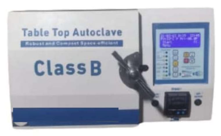 Table top front loading Autoclave ( N Class )