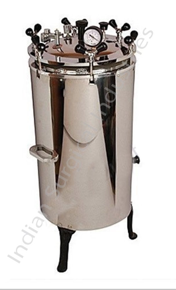 Economy Vertical Autoclave