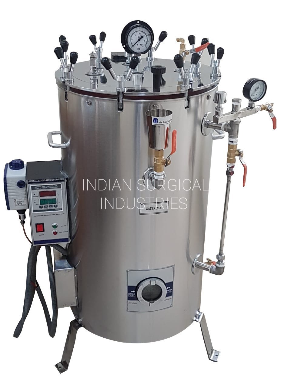 Autoclave Vertical Triple Wall with Steam Storage