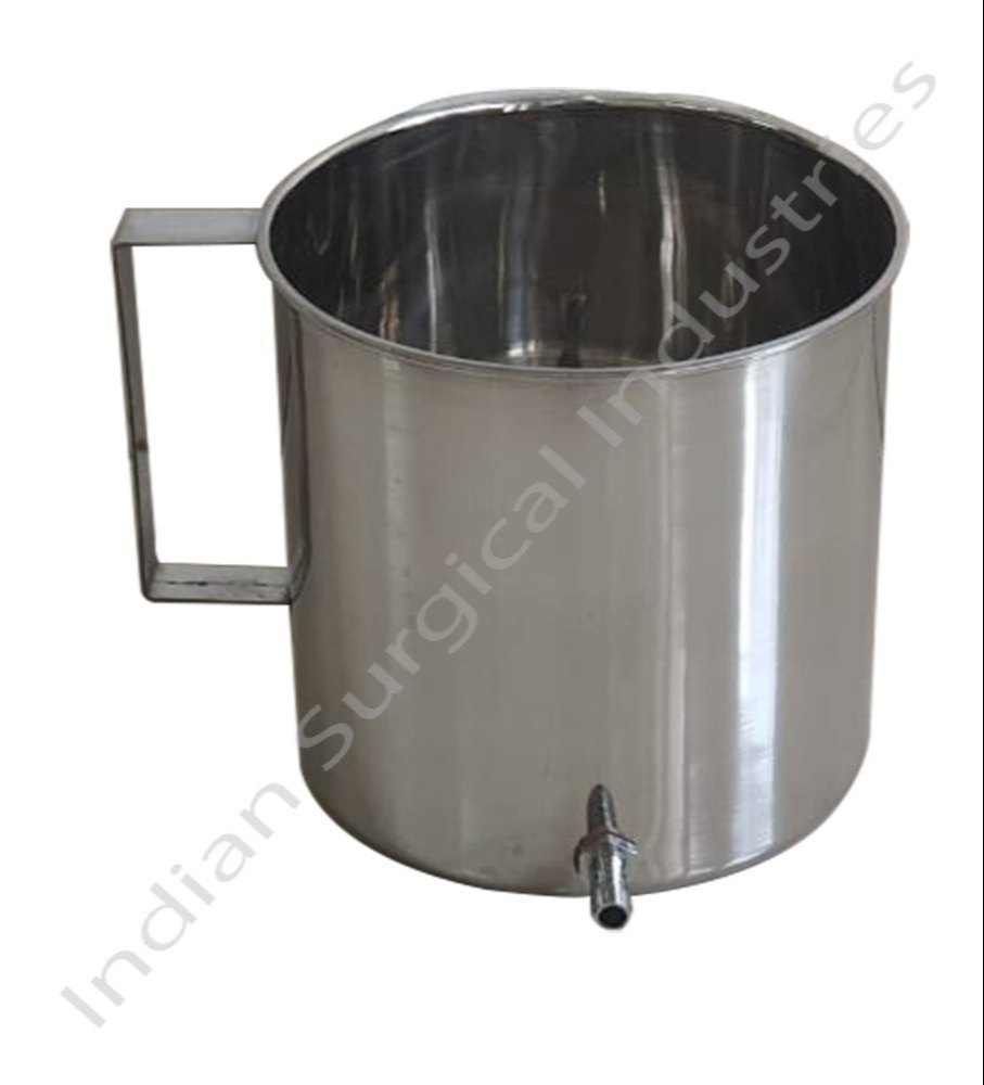 Stainless Steel Enema Can