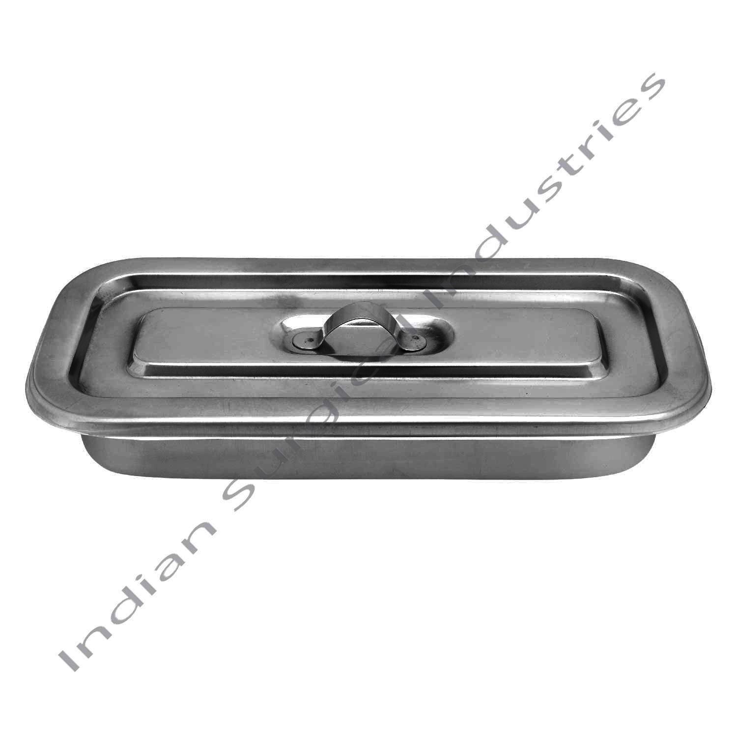 Stainless Steel Catheter Tray
