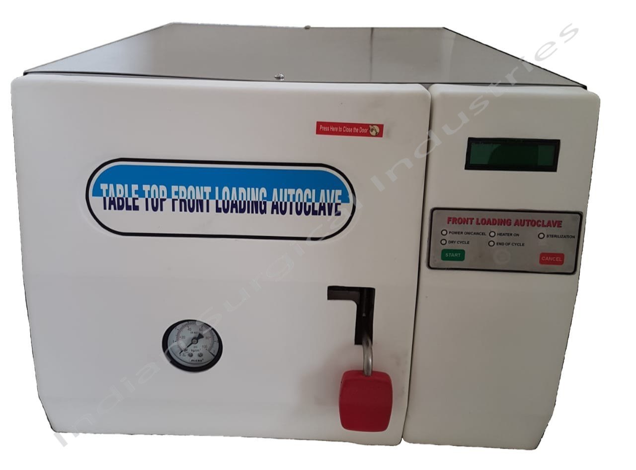 Table Top Front Loading Autoclave (N Class)