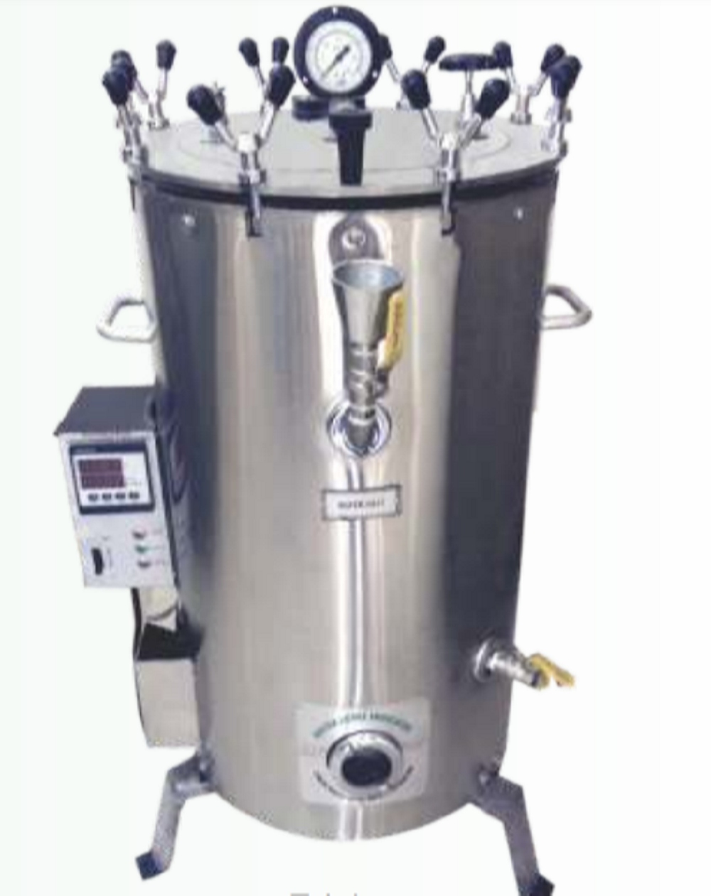 Digital Triple Wall Vertical Autoclave
