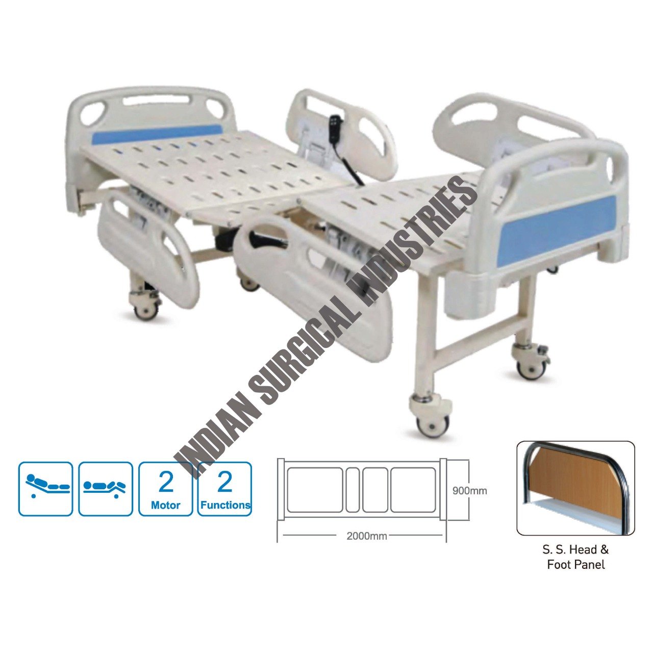 Hfbe-1 Fowler Bed Electric