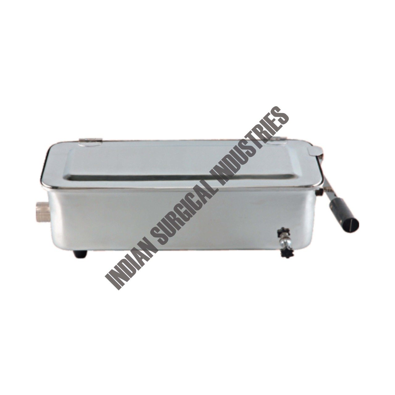 Stainless Steel Instrument Sterilizer Seamless With Tray Lifting Arrangement