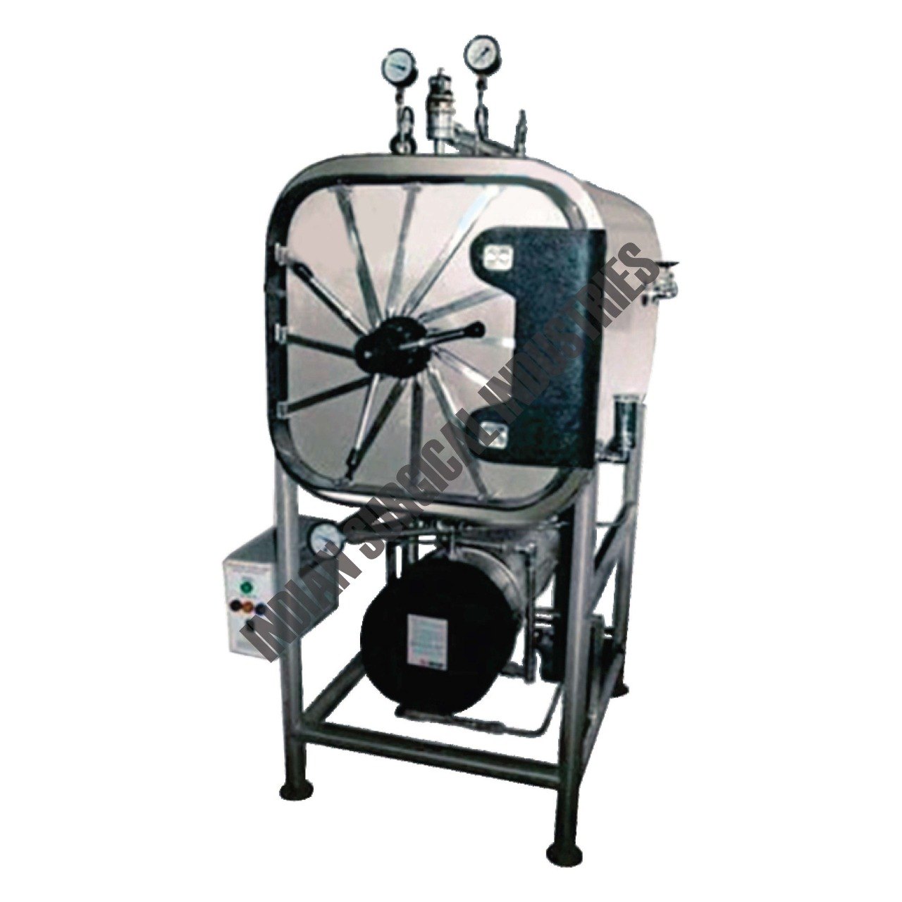 Autoclave Triple Wall Horizontal Rectangular