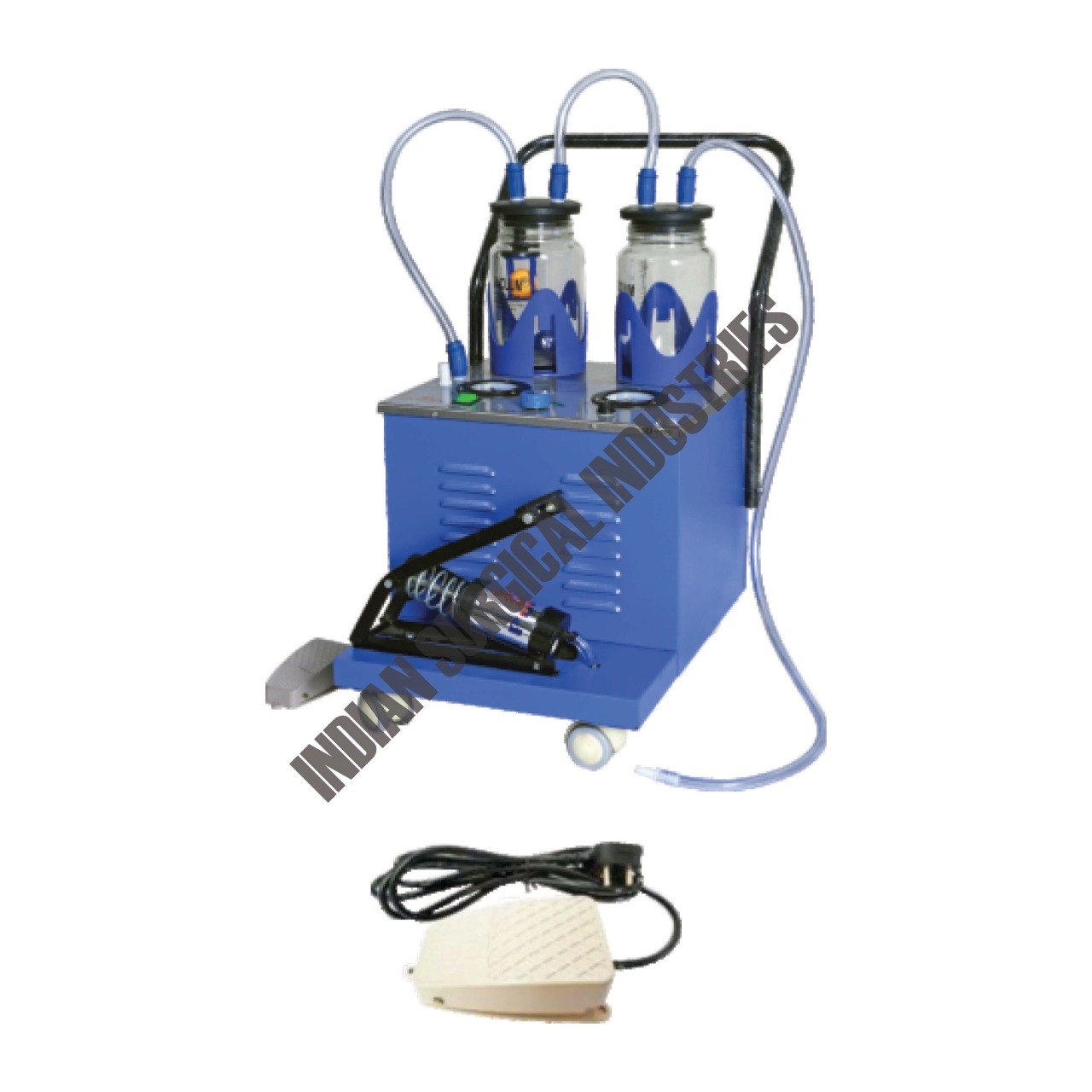 Suction Machine Electric Cum Manual