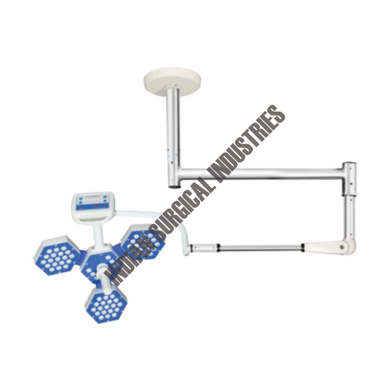 Ceiling OT Light LED, 3 Reflector, 63 LED