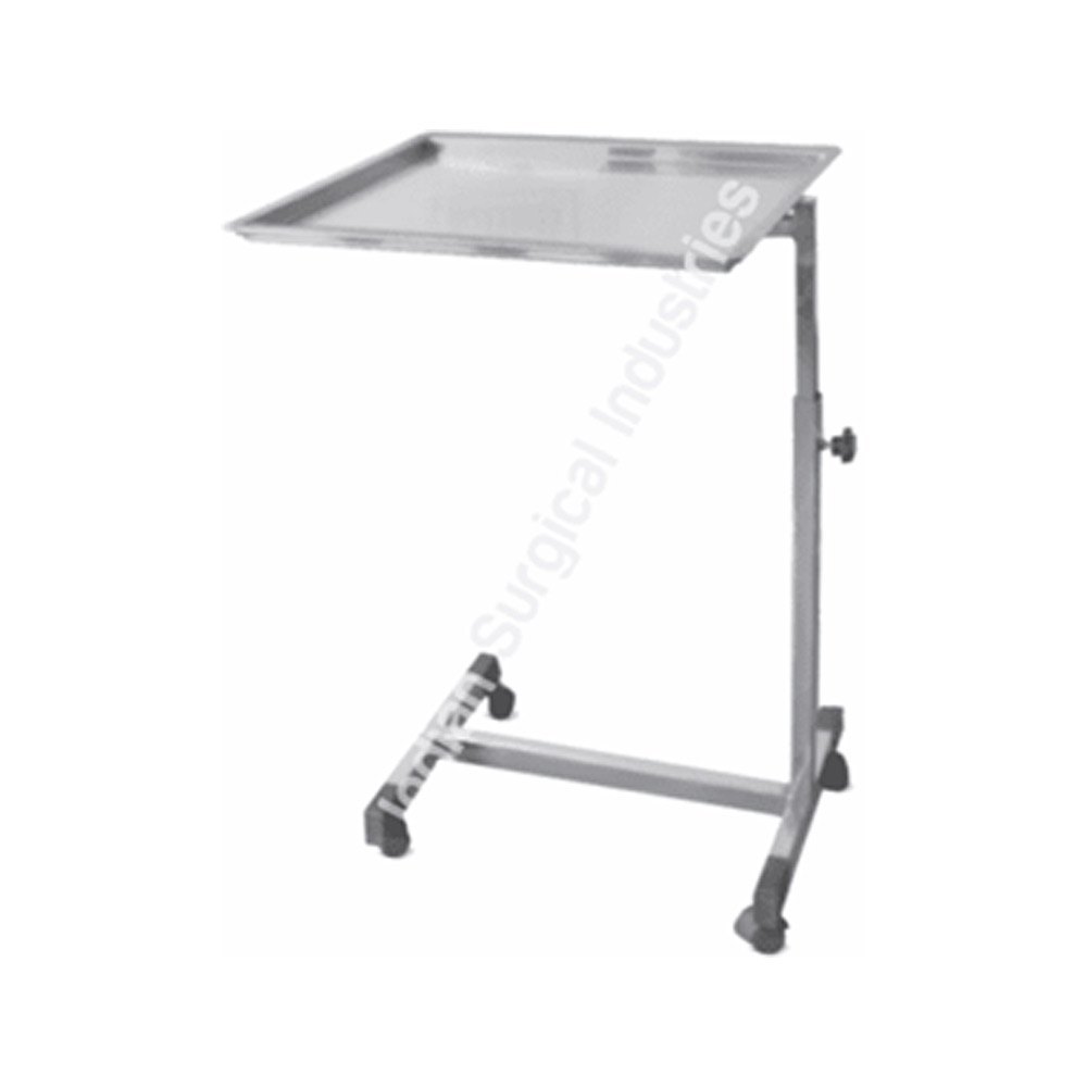 Mtss-1 O.T. Mayo'S Instrument Trolley With S.S. Tray