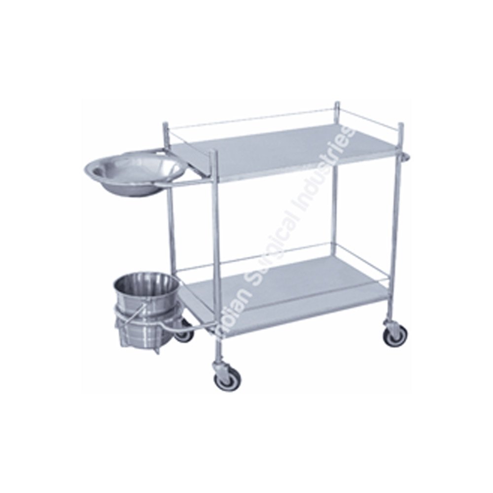 DT-1 SS Dressing Trolley