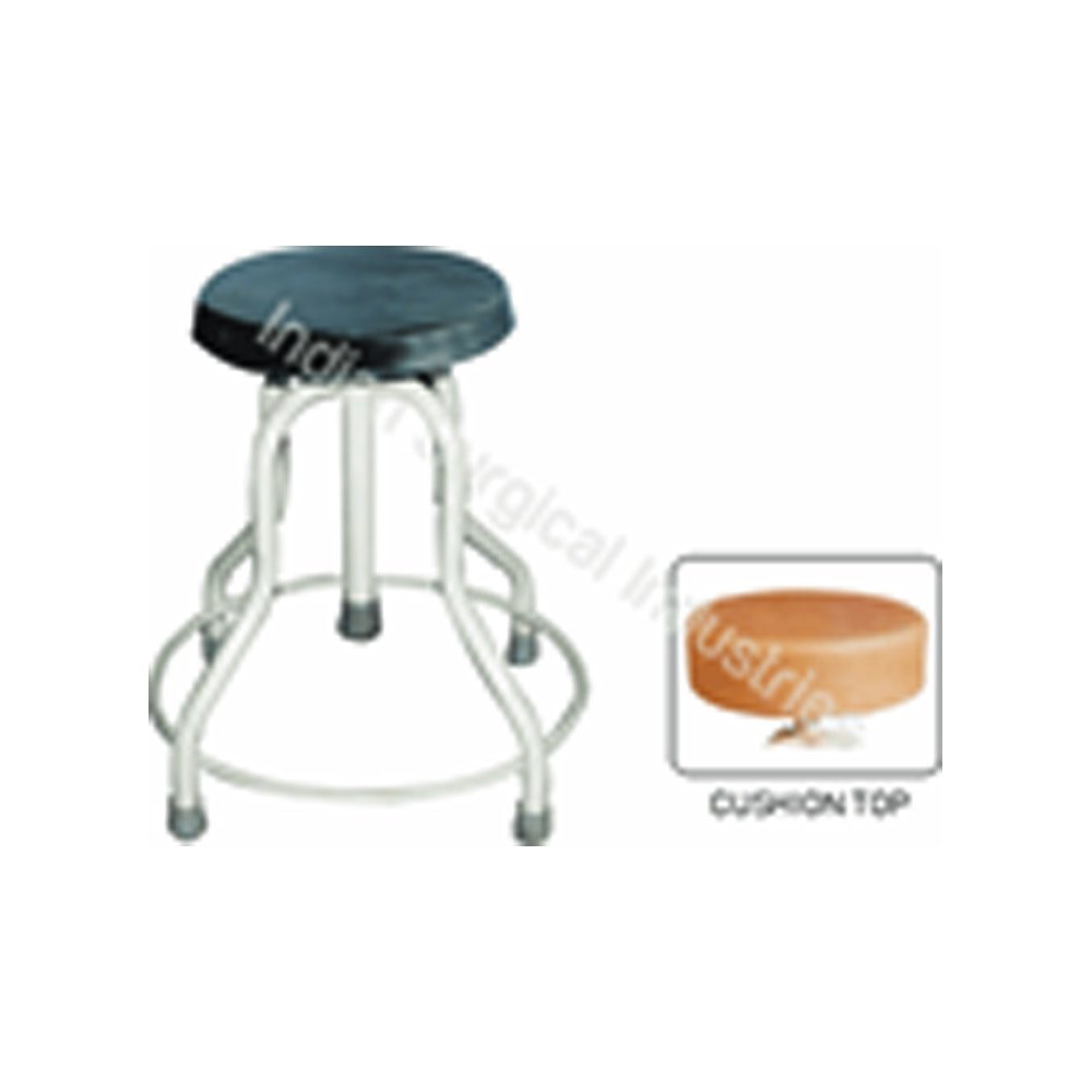 Patient's Revolving Stool S.S Top
