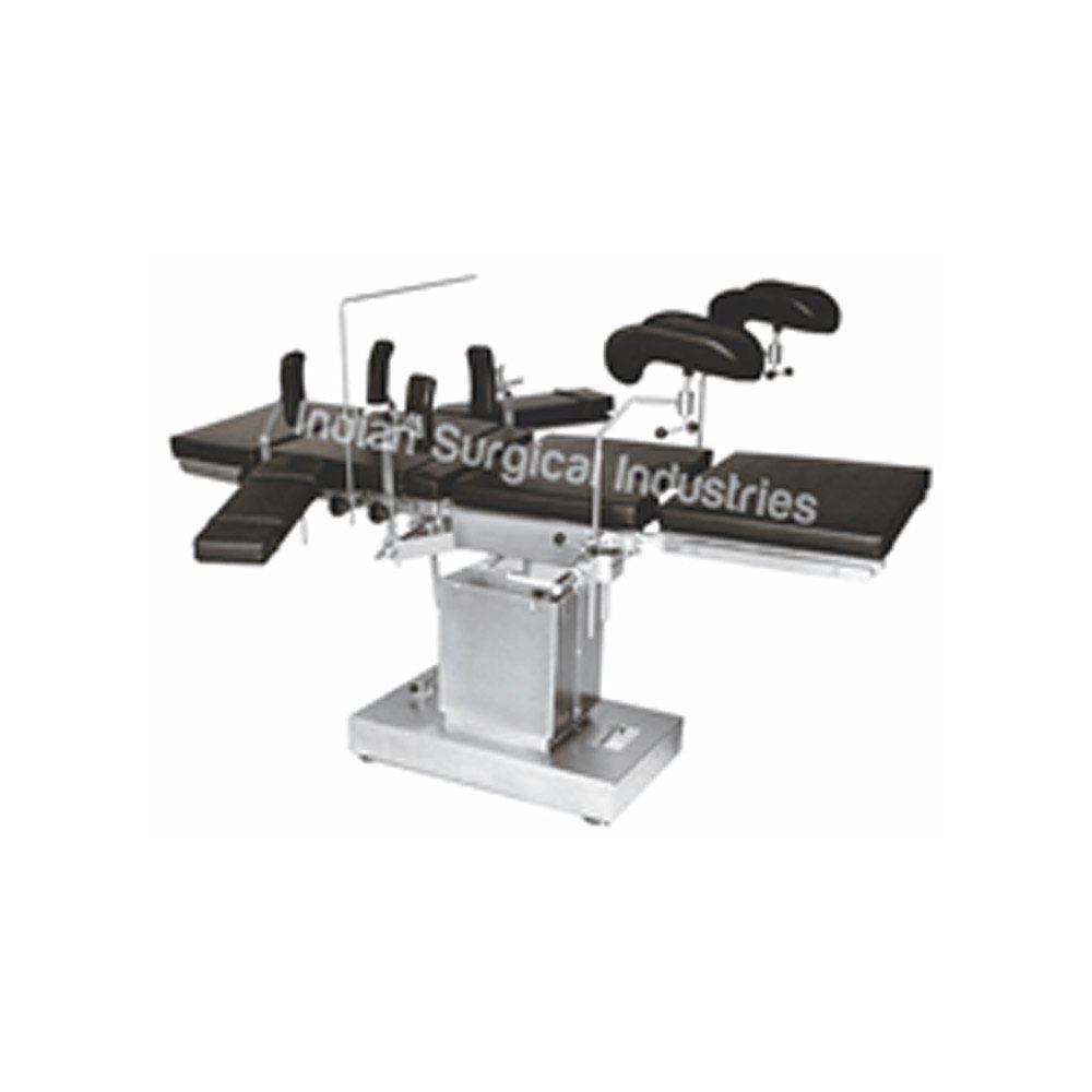 Hydraulic Operation Table Side End Control