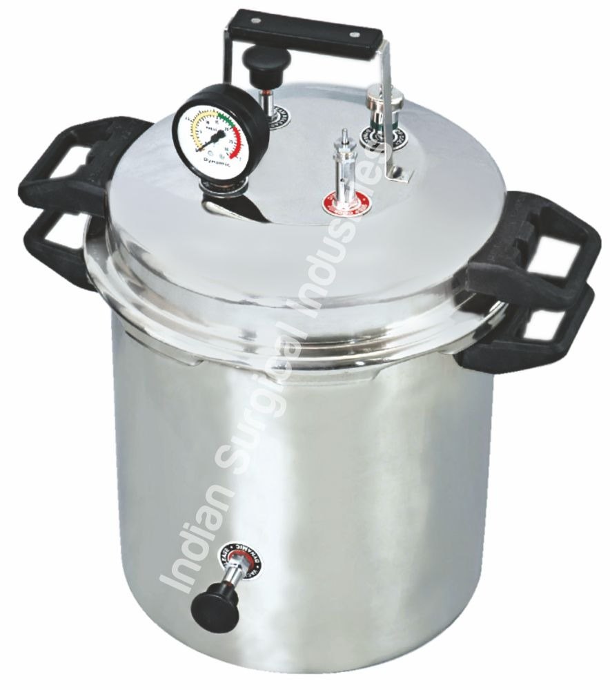 Autoclave Stainless Steel 'P' Type
