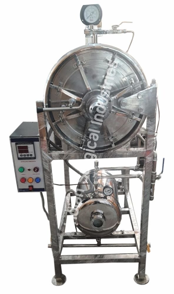 Autoclave Double Wall Horizontal