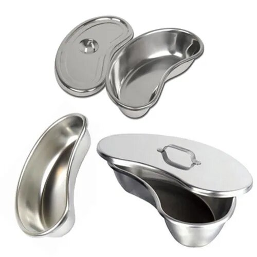 Kidney Tray with Cover (SS) thumbnail 3