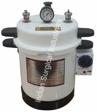 Autoclave with Timer thumbnail 9