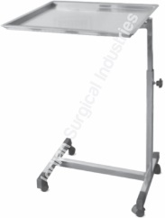 O.T. Mayo's Instrument Trolley With S.S. Tray thumbnail 6