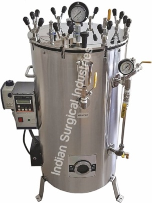 Autoclave Vertical Triple Wall with Steam Storage thumbnail 9