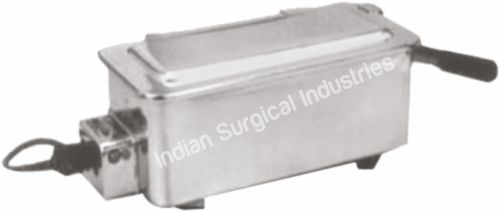 Instrument Sterilizer Electrical Jointless/ Seamless with Tray Lifting and Thermostat (SS) thumbnail 5