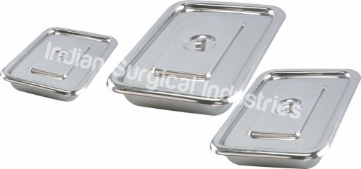 Instrument Trays with Cover (SS) thumbnail 4